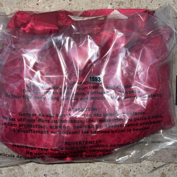 Victoria's Secret Vintage Gold Label Lace Shirt Petite Small - Picture 11 of 11